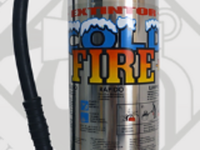 Extintor 4L portátil México