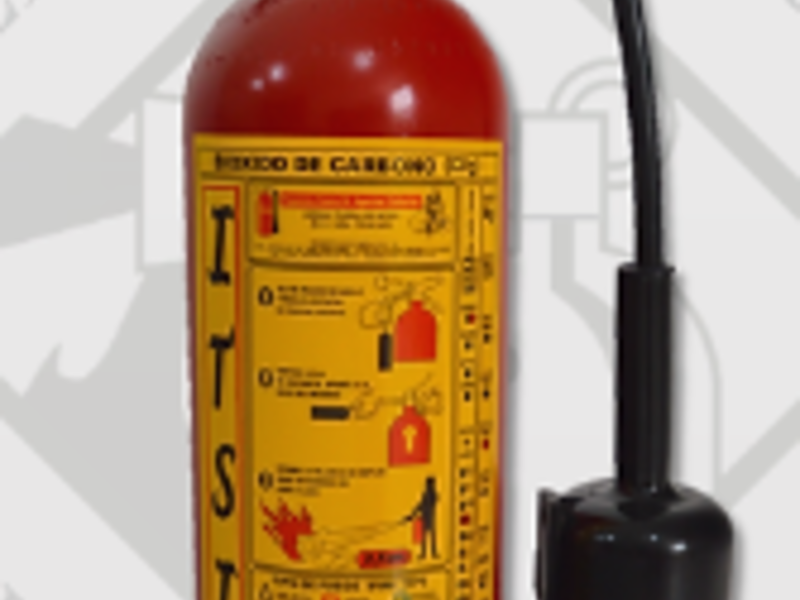 Extintor de 6.8kg México
