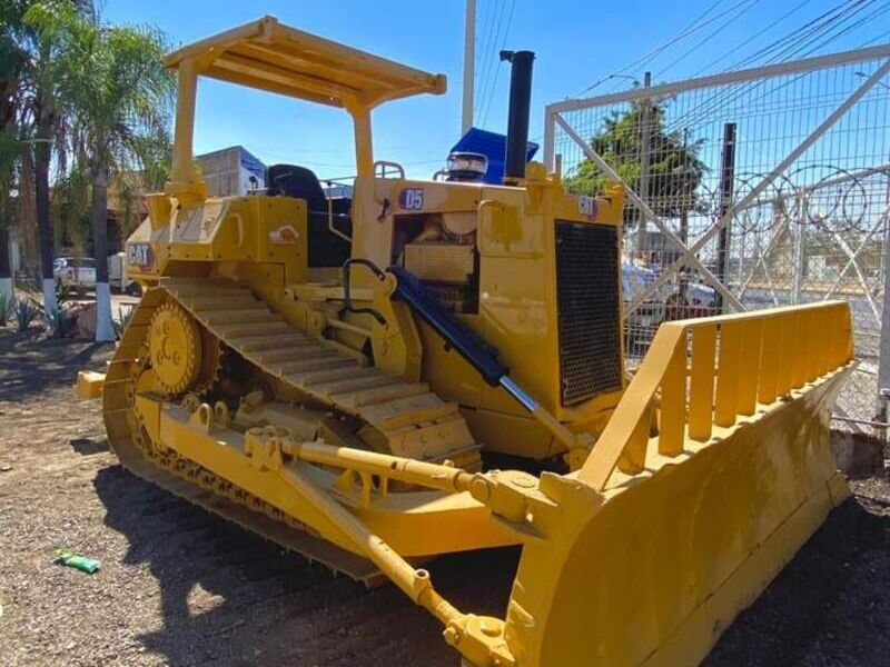 Tractor Caterpillar modelo D5H Mexico 