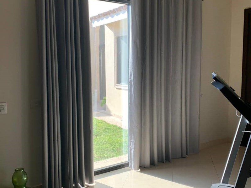Cortinas de Ojillos México