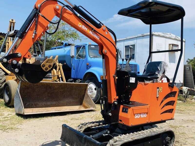 EXCAVADORA  Shanding Colima Mexico 