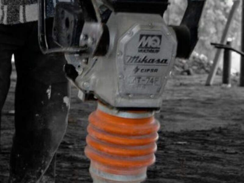 Compactadora Mikasa Culiacán 