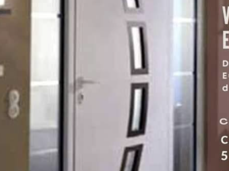 Ventana Aluminio Pequeña México