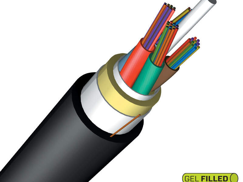 Cable de fibra optica ADSS AFL Mexico