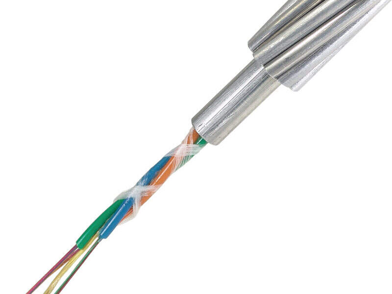 Cable de tierra optico AlumaCore AFL Mexico