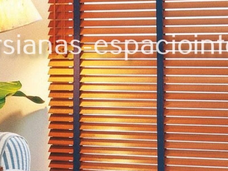 Persiana de madera