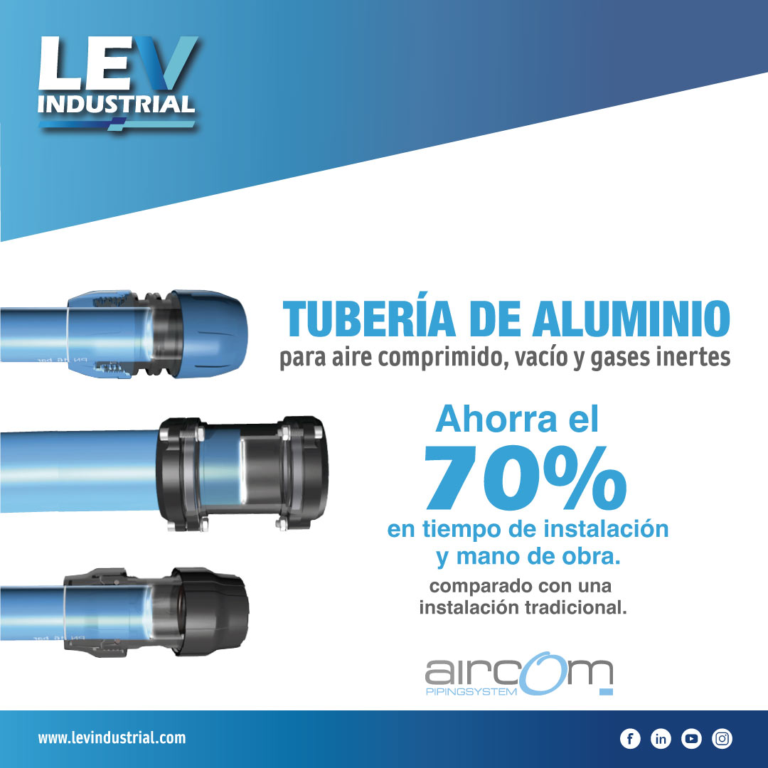 Tubo aluminio Ciudad de México