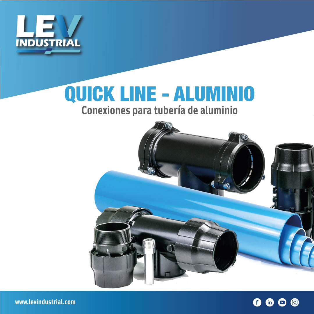 Conexiones de aluminio