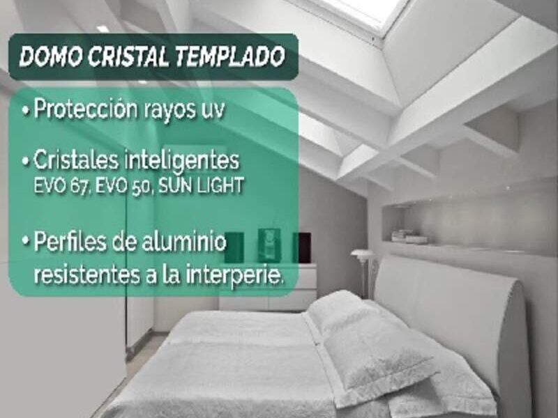 Domo Cristal Templado 