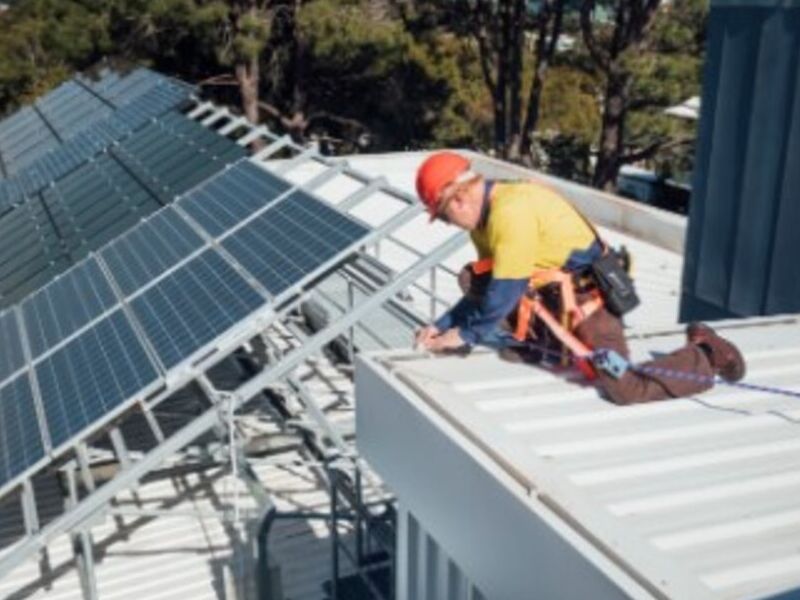 Paneles solares en San Luis Potosí