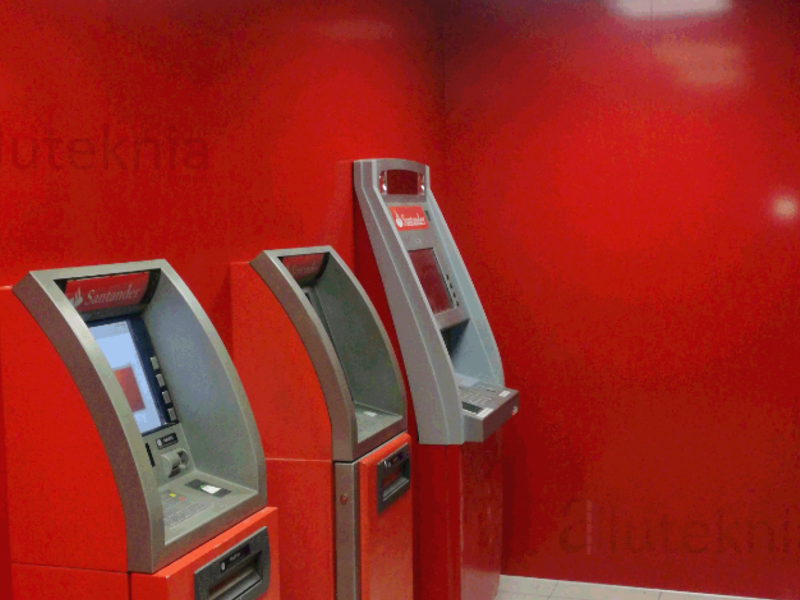 Panel de aluminio Rojo en Puebla