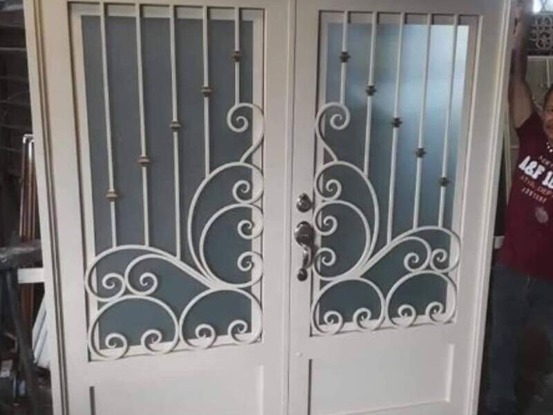 Portón en Aluminio en Comitán 