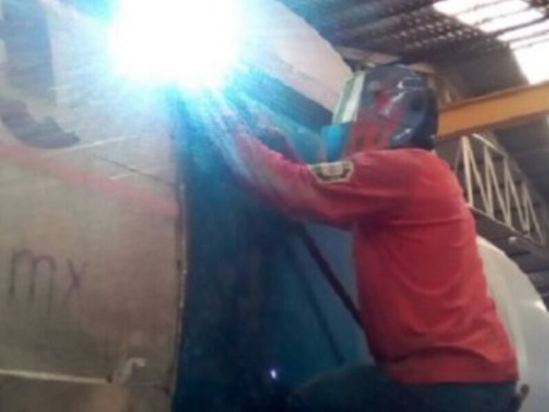 soldadura MIG 5356 EN Tepeapulco