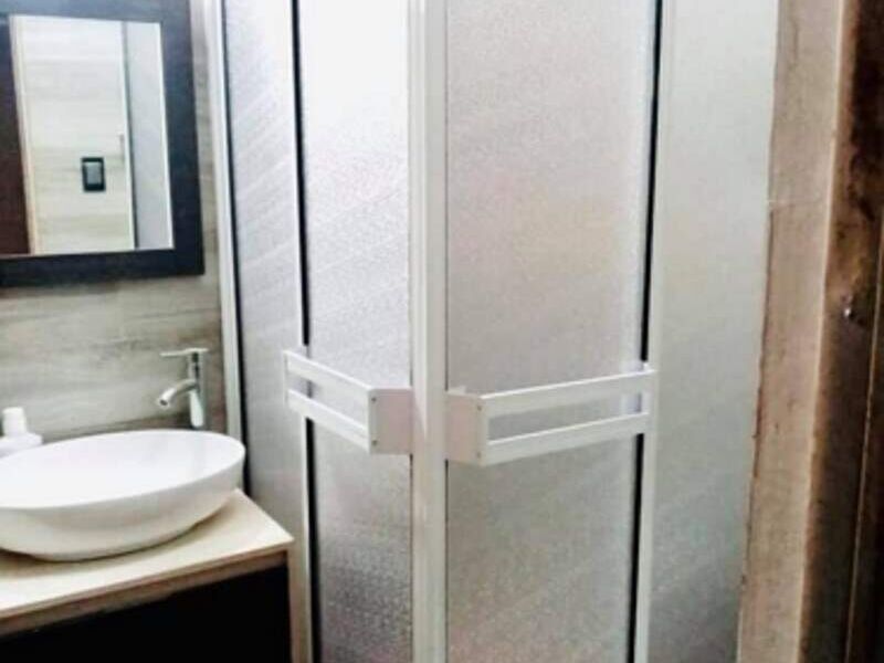 Puerta aluminio México