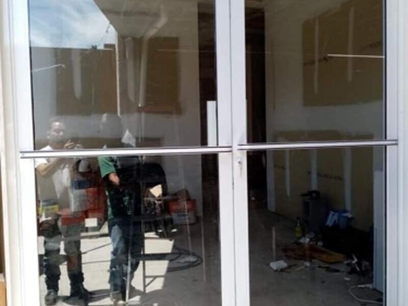 Puerta de aluminio México