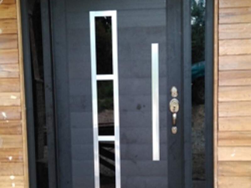 Puerta aluminio México