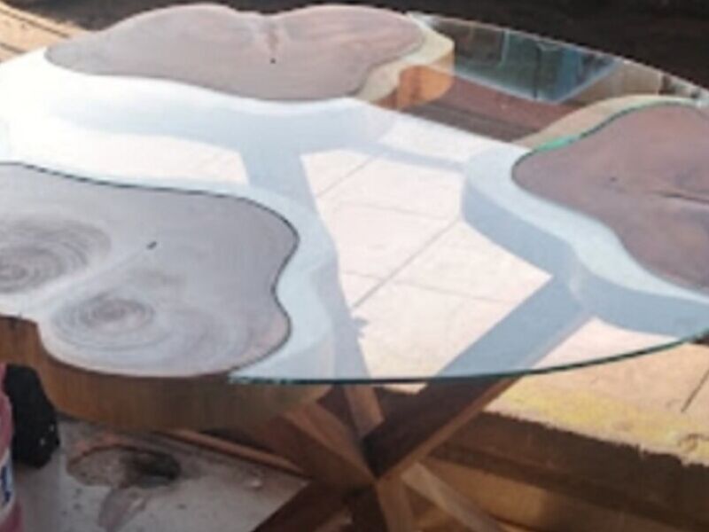 Mesa de vidrio México