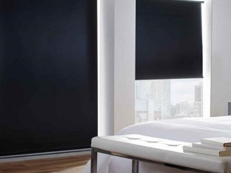 Cortinas enrollables black out loma bonita