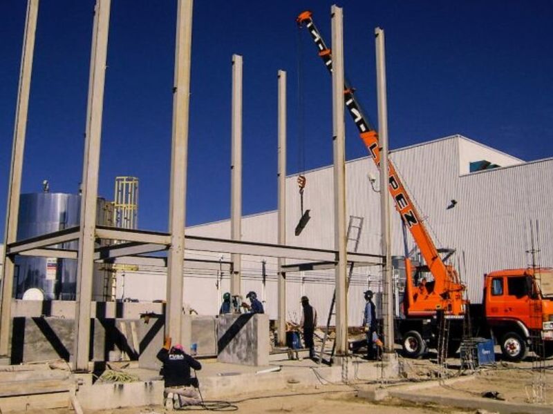 Obra Civil Industrial Querétaro Fusa