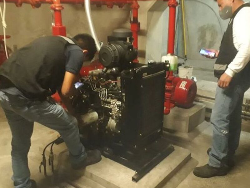 Mantenimiento instalaciones industriales CDMX