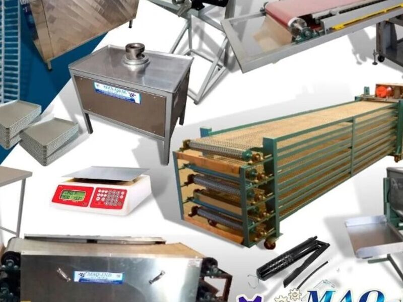 Maquina para tortillas de trigo Guadalajara