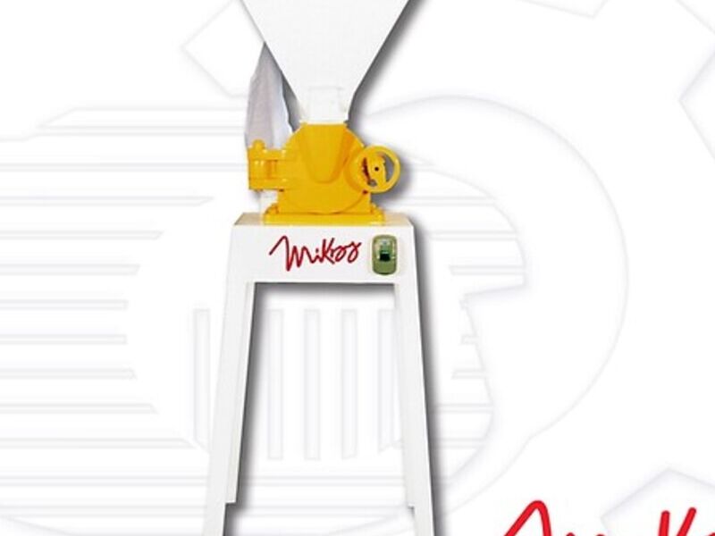 Molino pulverizador de azúcar Mikros Morelia