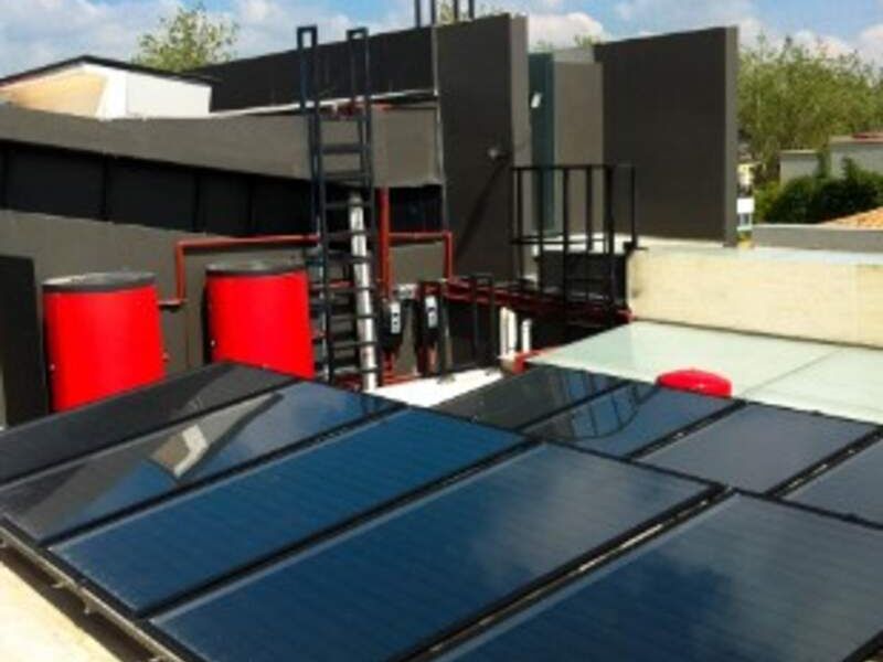 Solar Térmico en Tlalnepantla