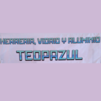 Teopazul Vidrio y Aluminio