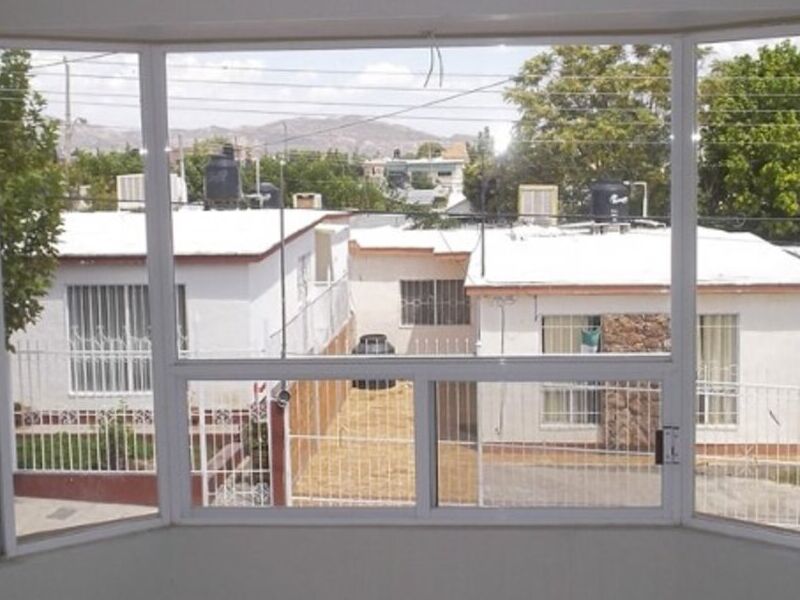 Ventanas de Aluminio blanco en Chihuahua 