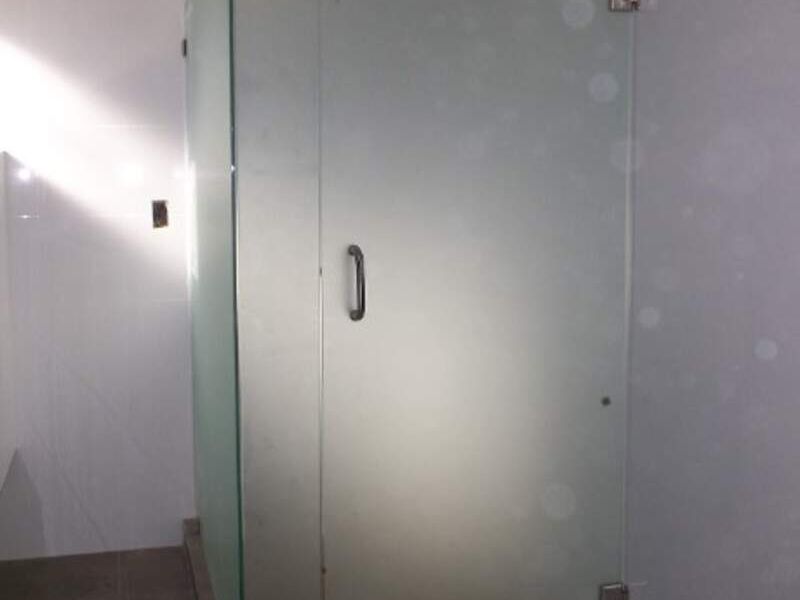 Cancel de Baño cristal templado Chihuahua