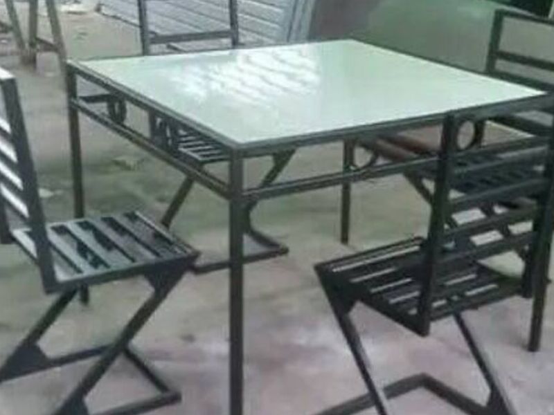 Comedor de Estructura Metálica México