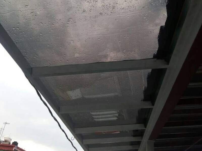 Viseras Estructura Metálica México