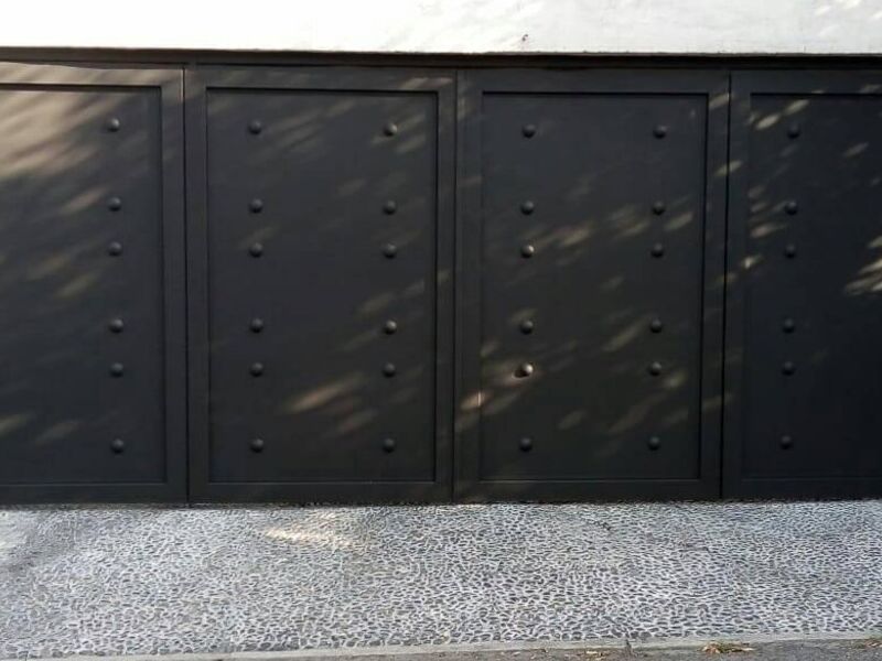 Puerta Metálica Automática México