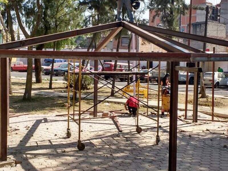 Palapa Metálica México