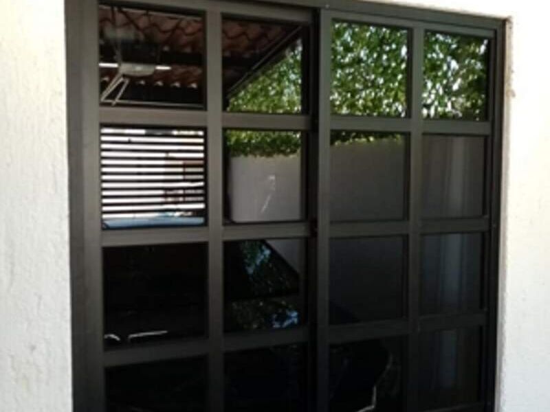 Ventana corrediza aluminio México