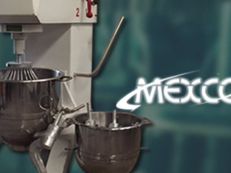 Batidora de 30 y 60 litros Mexcort Ecatepec