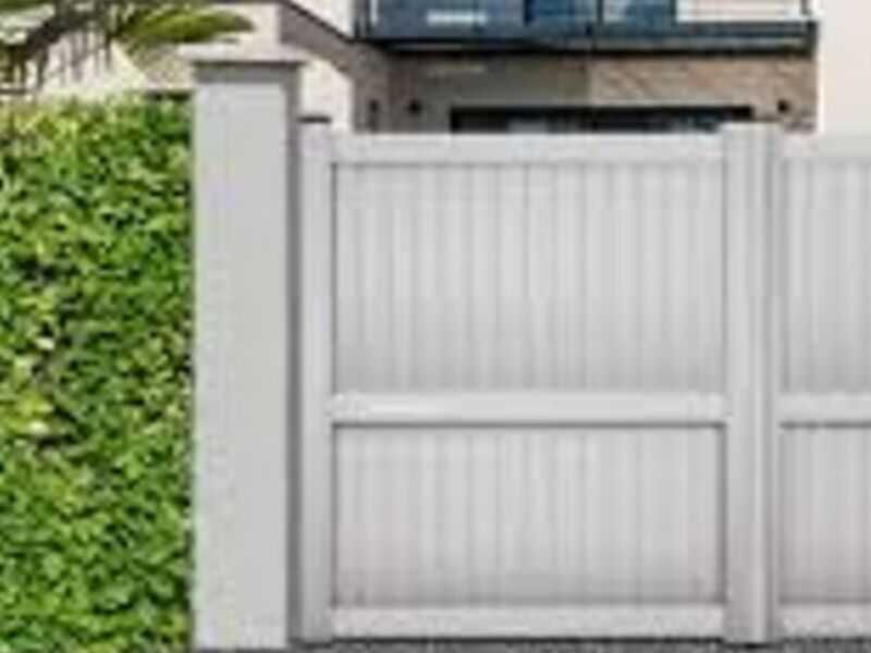 Portones de aluminio en México