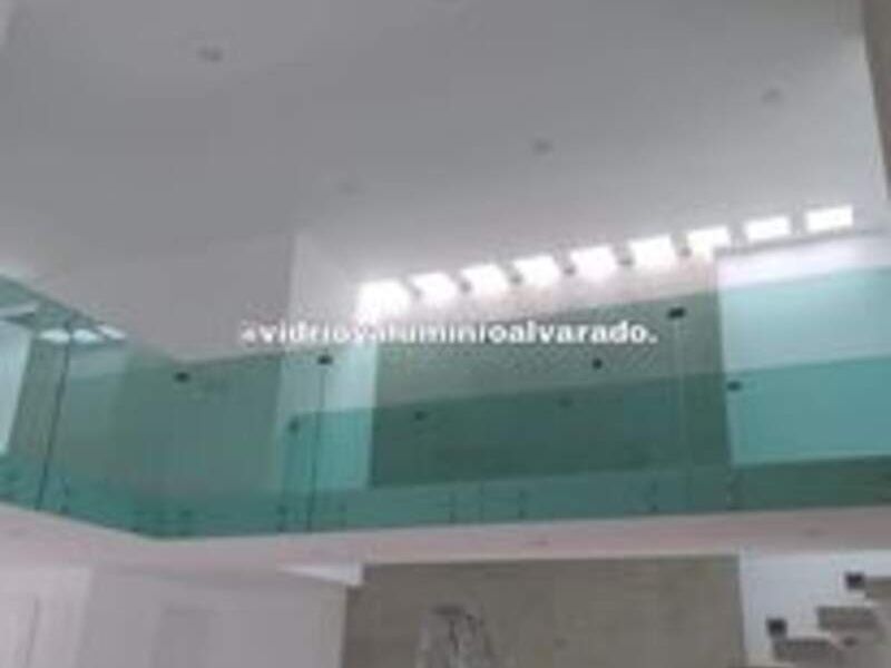 Barandales de Vidrio Templado Aguascalientes 