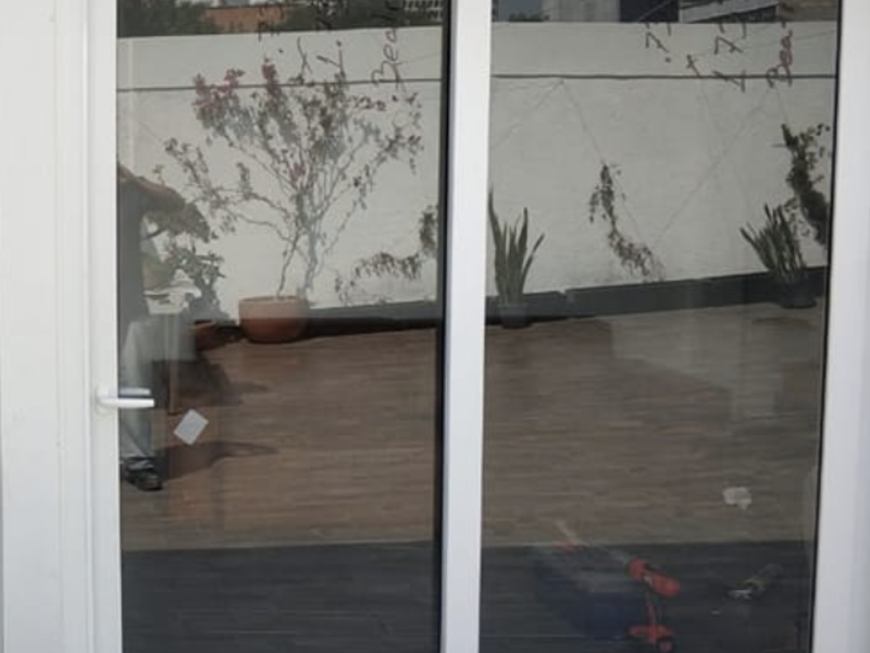 Ventanas Aluminio Blanco México