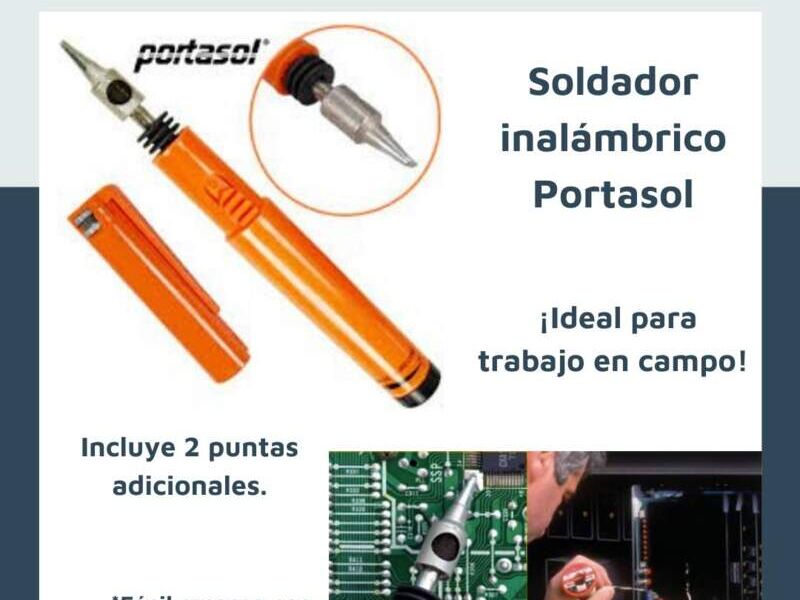 SOLDADOR INALÁMBRICO