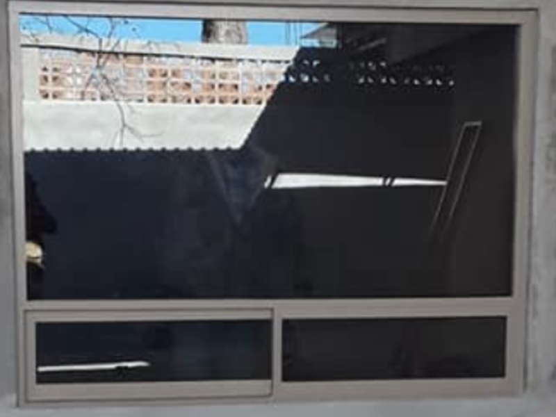 Ventana Aluminio Grande México