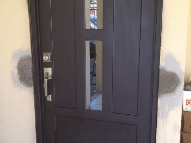 Puerta de aluminio México