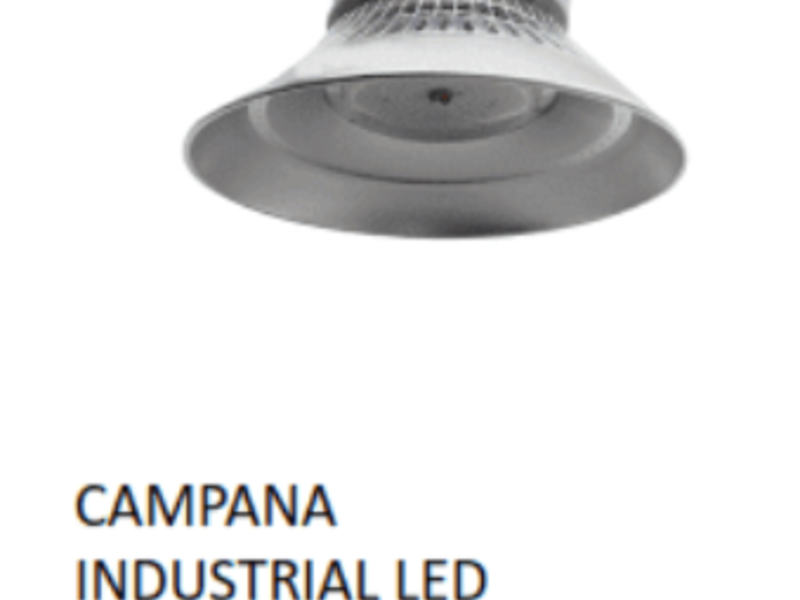 Campana Industrial Led Oaxaca