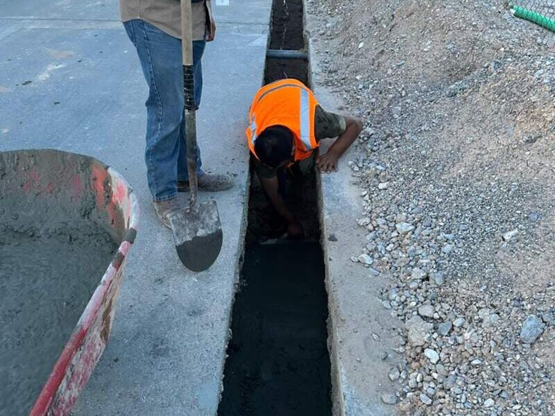 Canalización de Subestación Torreón Centro