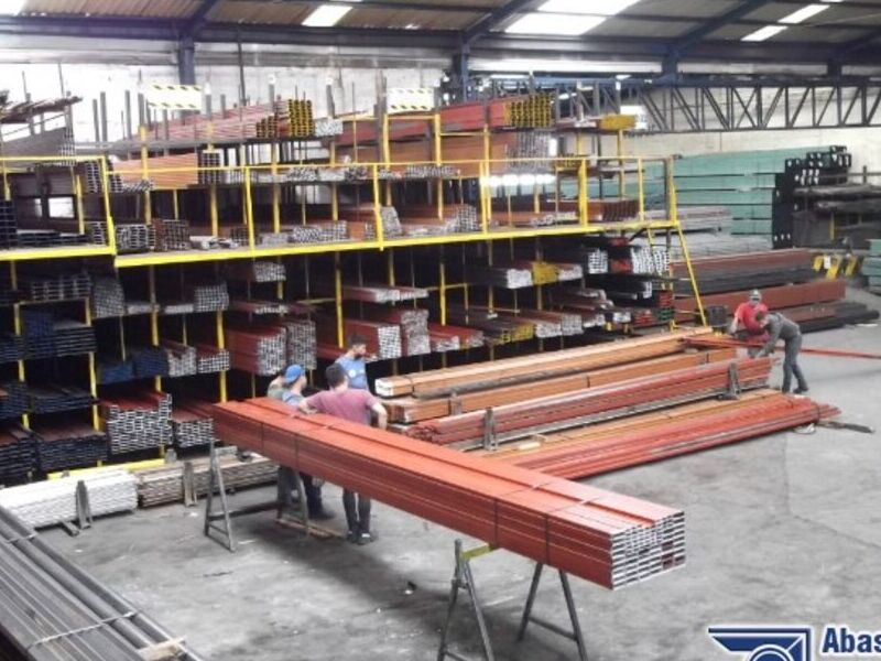Tubo Mecánico Negro y Galvanizado MONTERREY