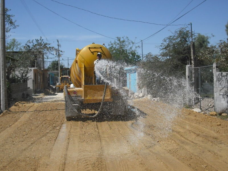 Caminos y Terracerias en Reynosa