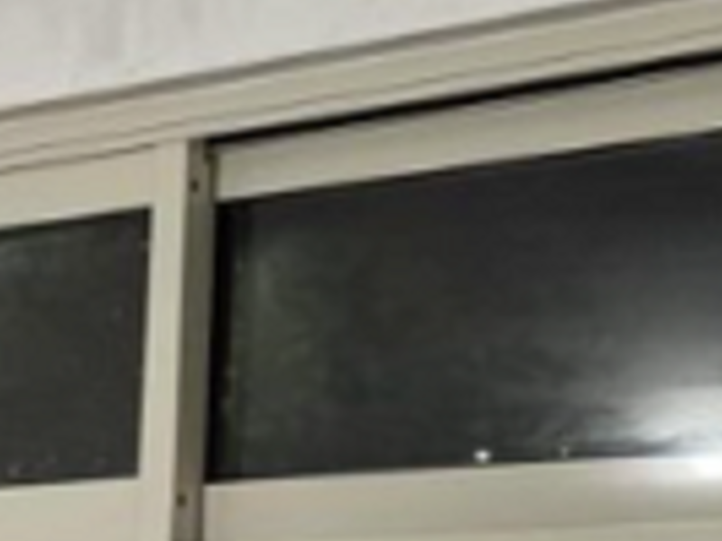 Aluminio hueso 3” vidrio claro  Monterrey