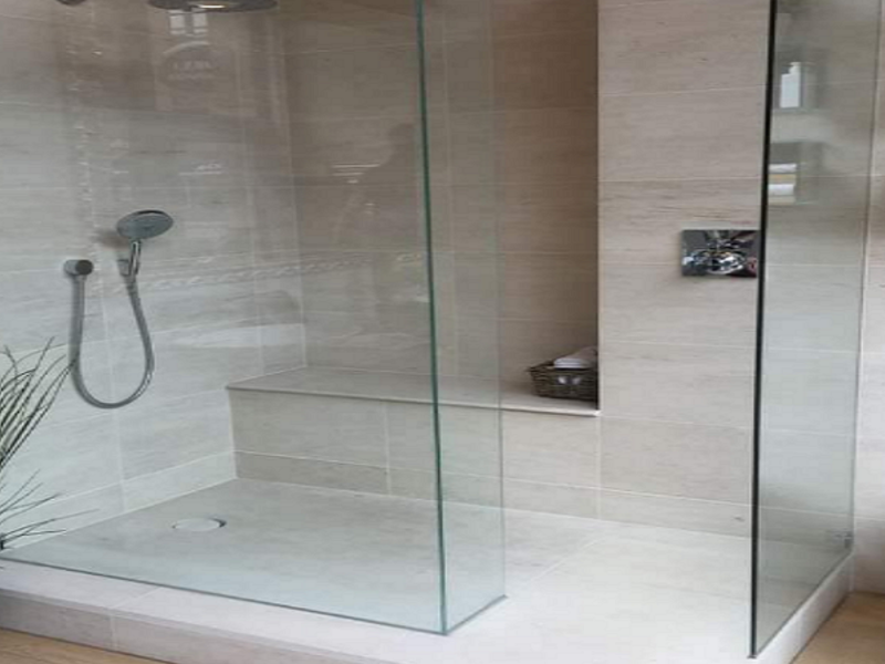 CANCEL DE BAÑOS EN VIDRIO TEMPLADO GUANAJUATO