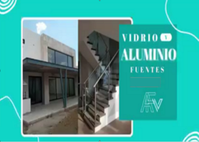 Vidrios y Aluminio Fuentes