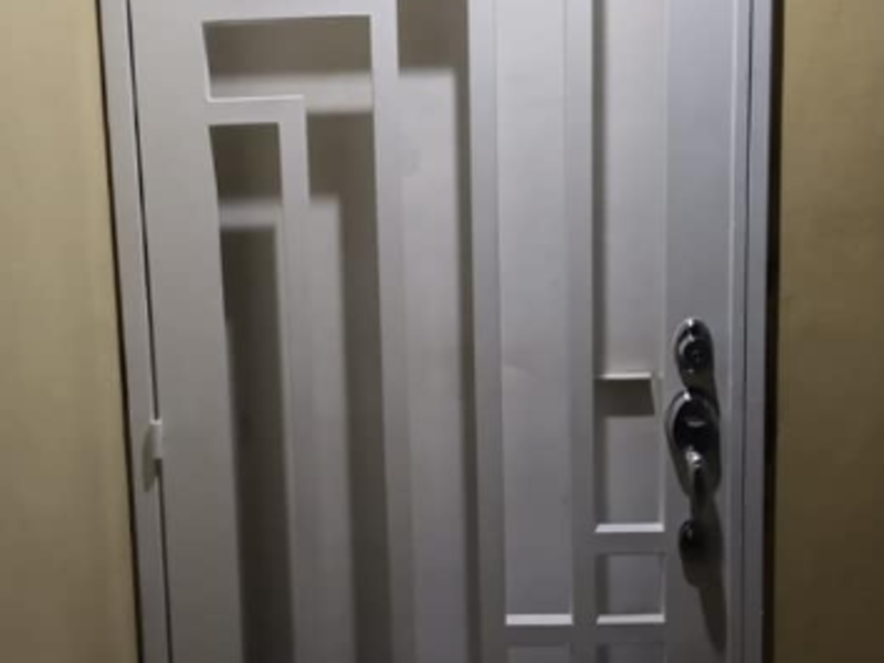 Puerta de Acero de Seguridad en Colima